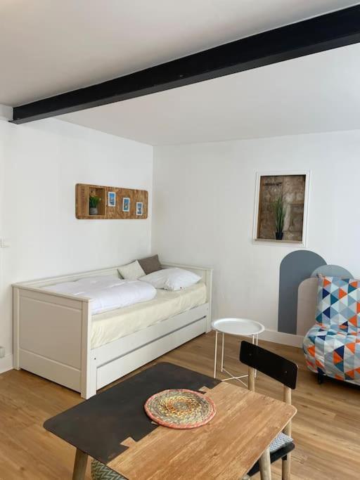 Studio Centre Ville La Rochelle  Eksteriør billede