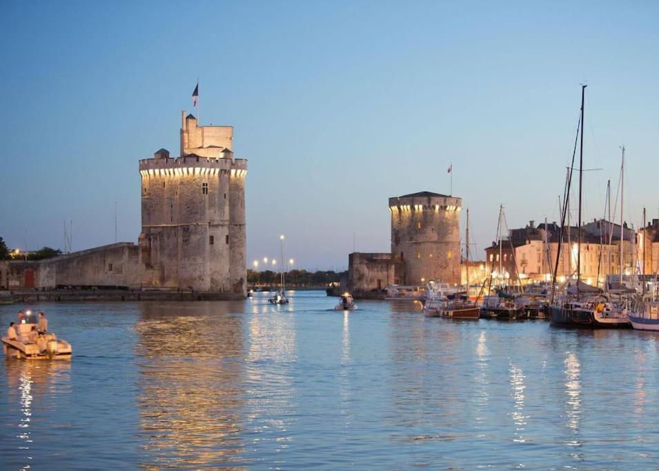Studio Centre Ville La Rochelle  Eksteriør billede