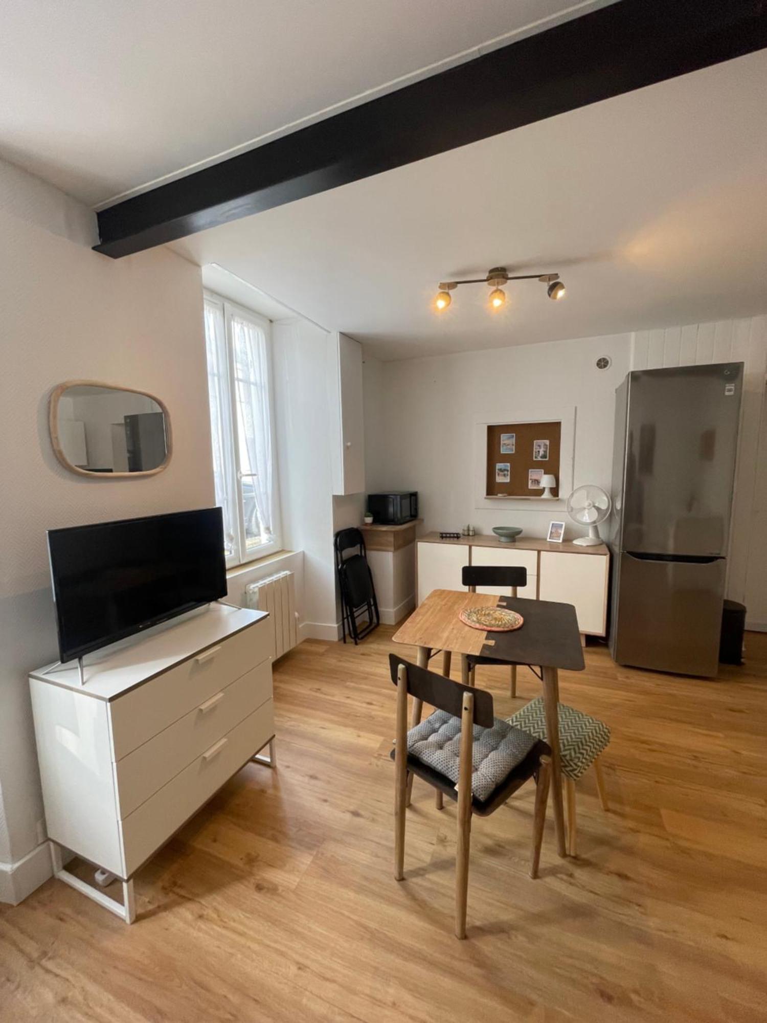 Studio Centre Ville La Rochelle  Eksteriør billede