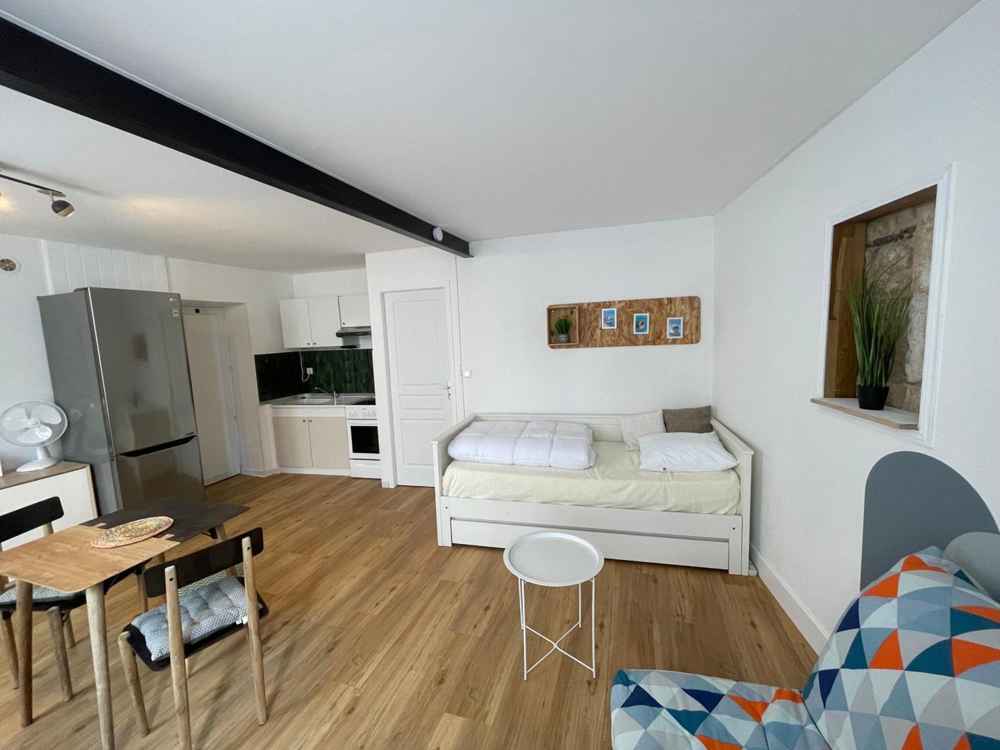 Studio Centre Ville La Rochelle  Eksteriør billede