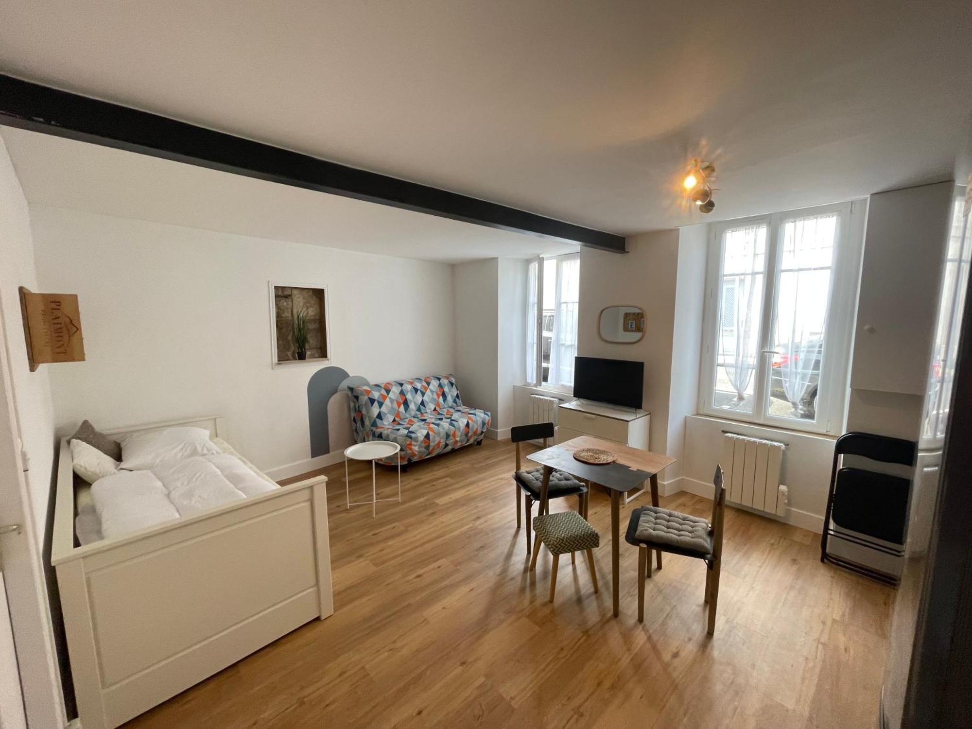 Studio Centre Ville La Rochelle  Eksteriør billede