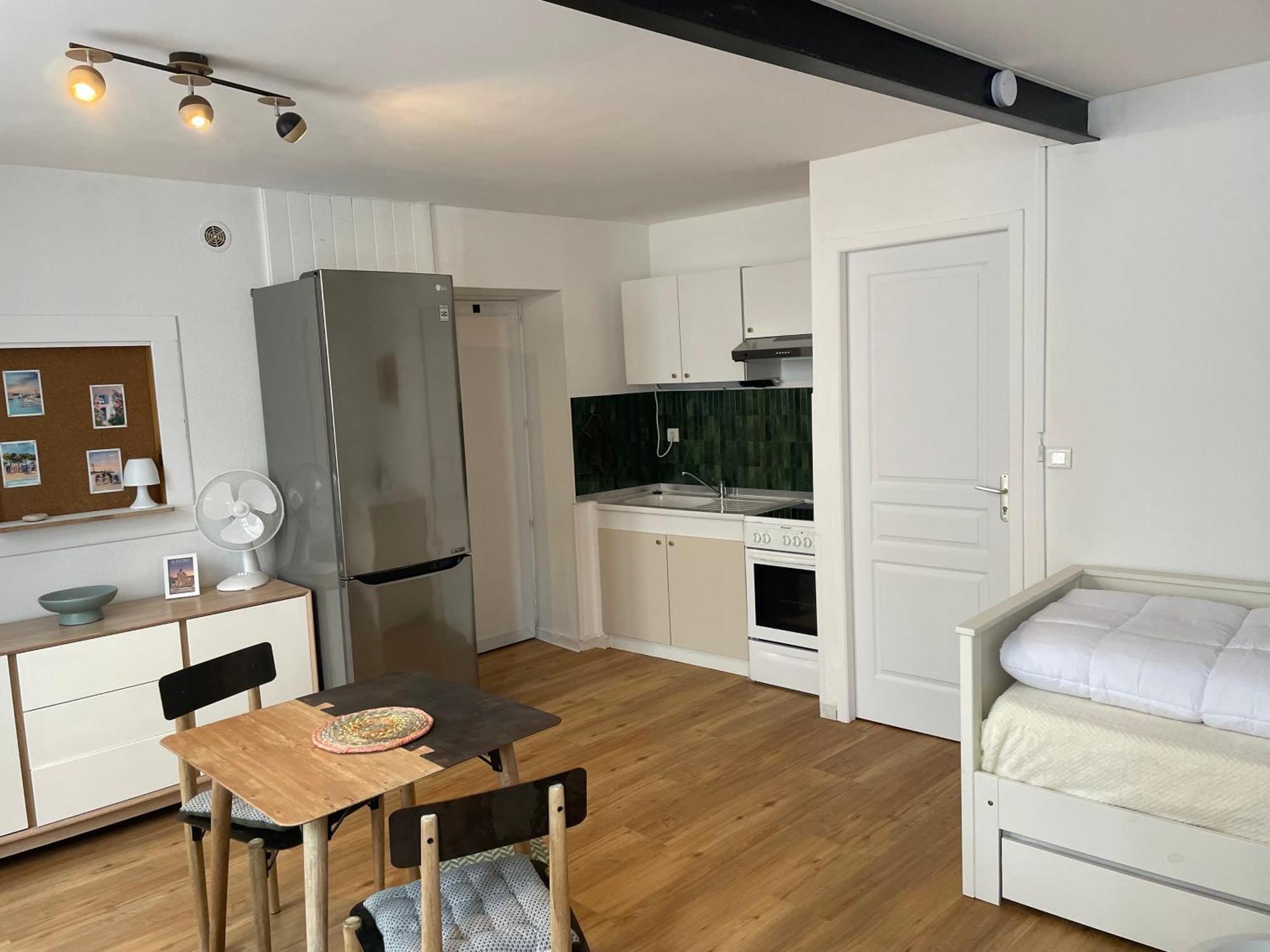 Studio Centre Ville La Rochelle  Eksteriør billede