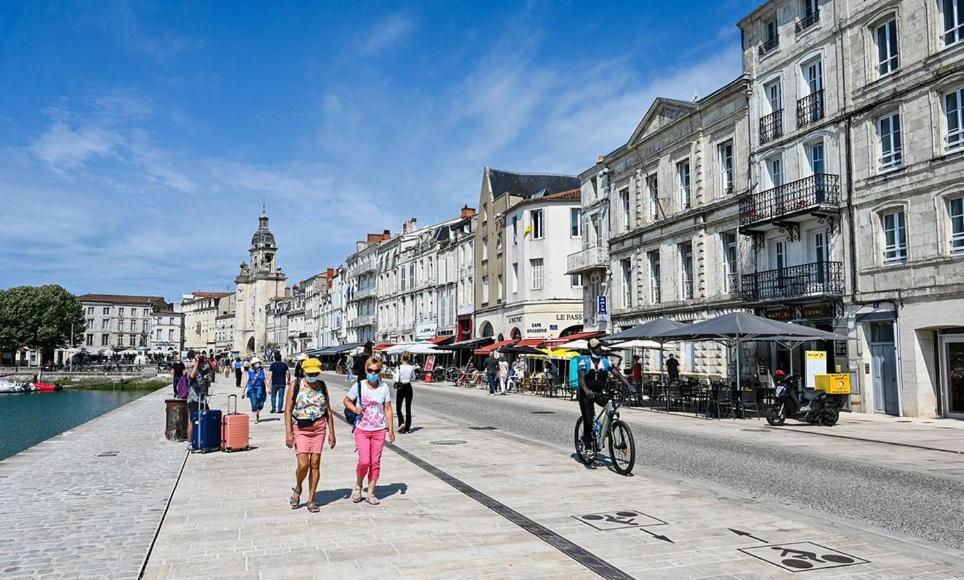 Studio Centre Ville La Rochelle  Eksteriør billede