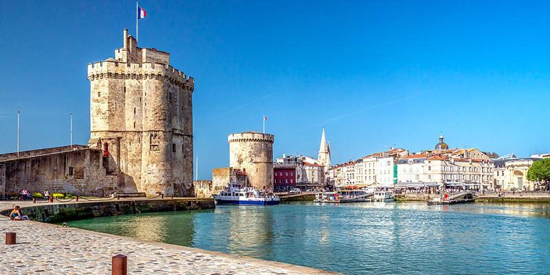 Studio Centre Ville La Rochelle  Eksteriør billede